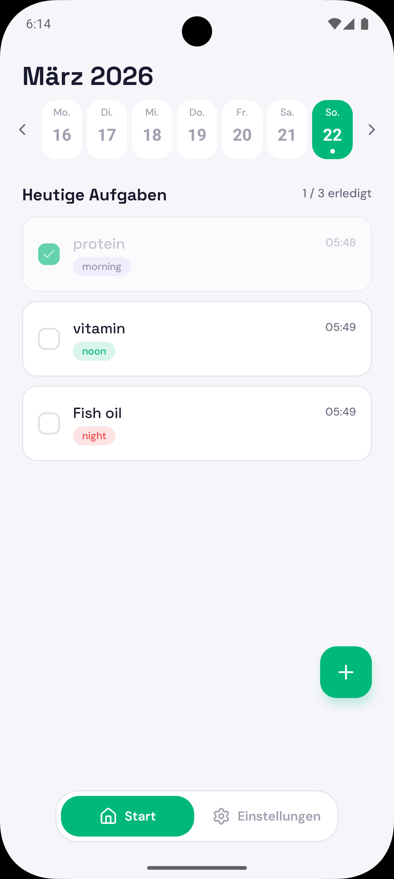 nomow app screenshot