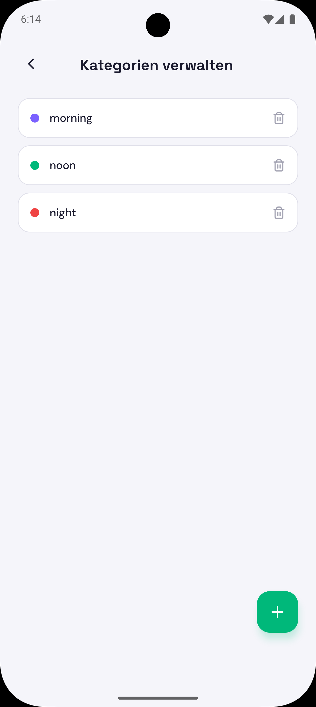 STEP 01: Nahrungsergänzung registrieren