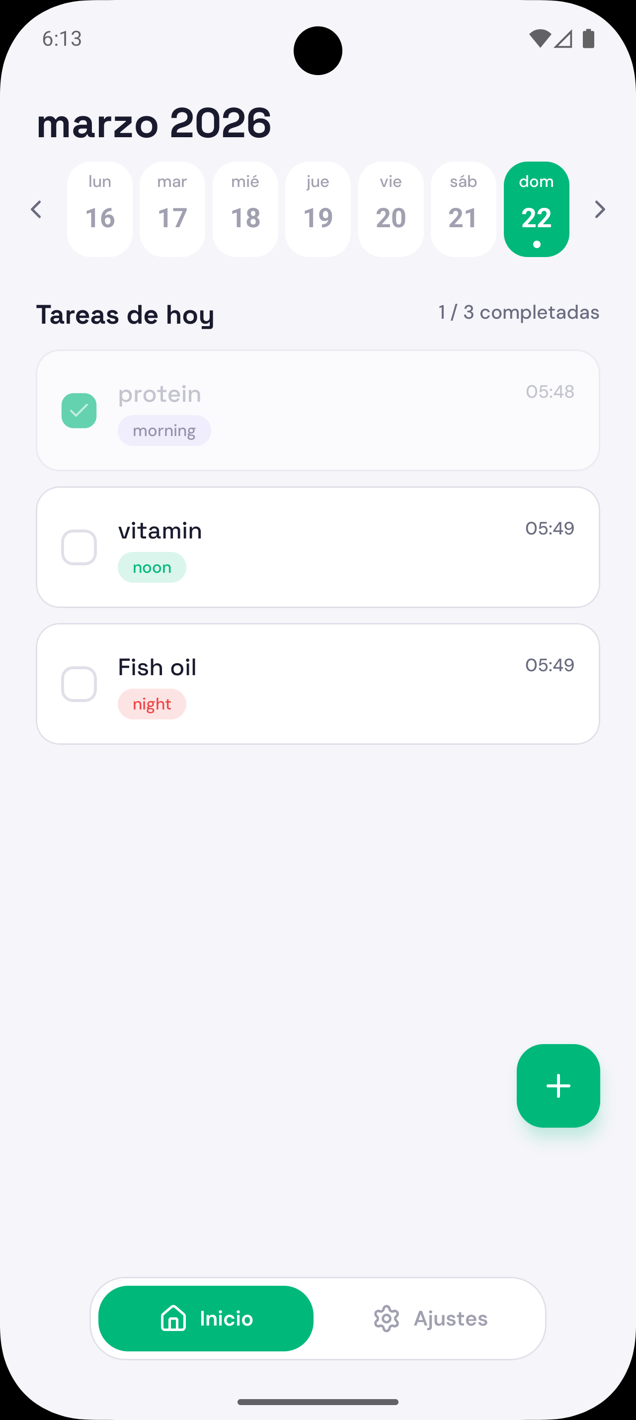 nomow app screenshot