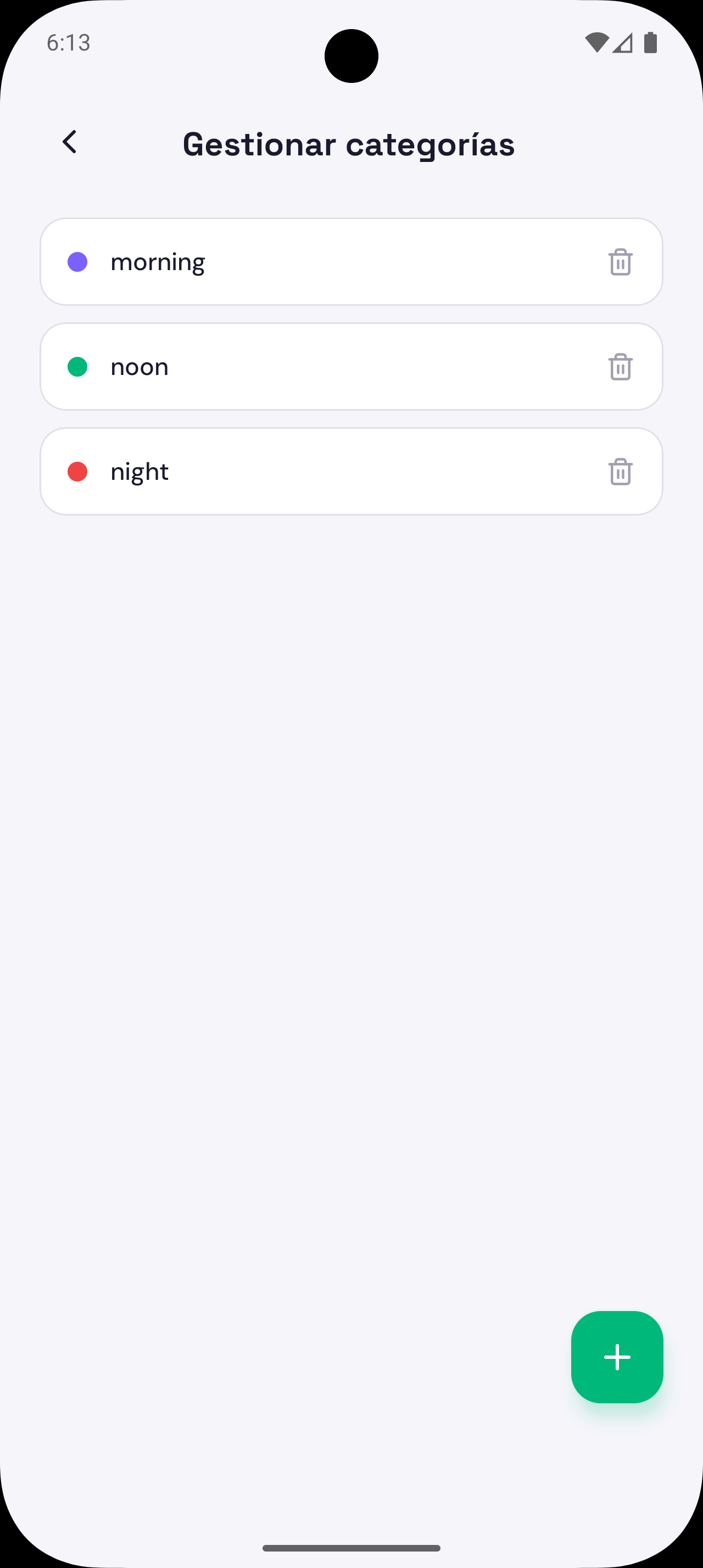 STEP 01: Registra tus suplementos